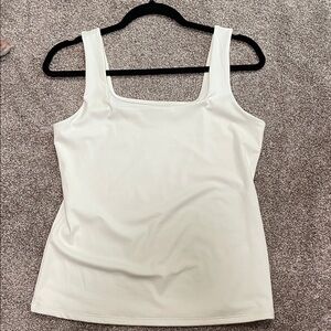 Nine West Classic Cream Tank Top